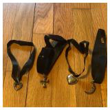 Mixed Lot of 4 Costume Jewelry Choker Necklace