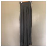 Womens Juniors REWASH Crinkle Skirt Pants