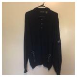Men's Vintage Izod Club Long Sleeve Cotton Shirt