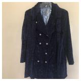 Womens TERRY LEWIS Long Winter Coat