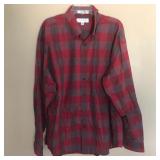 Mens ENRO Non Iron Cotton Long Sleeve Button Shirt