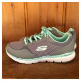 Womens Skechers Wide Fit Athletic Shoes Sneakers