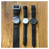 (3) Mixed Wristwatch Lot