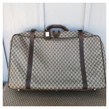 Gucci GG Monogram Supreme Luggage Suitcase Bag