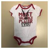 Onesie Russell ALABAMA Most Valuable Player Ever