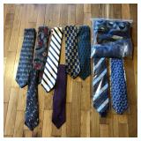 Mixed Lot of Men's Designer Neck Ties