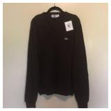 Men's Vintage Izod Lacoste V Neck Sweater