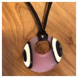 Pendant Necklace on Cord