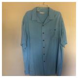 Mens ENRO Non Iron Twill Short Sleeve Button Shirt