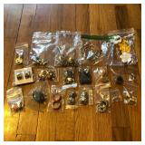 (20) Pairs of Mixed Clip On Earrings