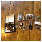 Mixed Lot of Gemstones for Jewelry Making Jeweler