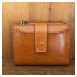 Bveyzl Brown Leather Wallet