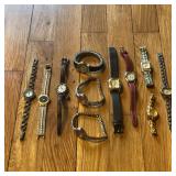 (11) Ladies Mixed Wristwatch Lot