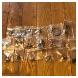 (20) Pairs of Mixed Pierced Earrings