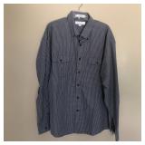 Mens ENRO Non Iron Cotton Long Sleeve Button Shirt