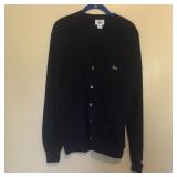 Men's Vintage Izod Lacoste Button Cardigan Sweater