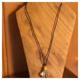 Costume Jewelry Corded Necklace