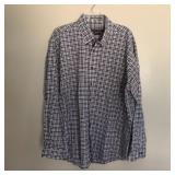 Mens FORSYTH OF CANADA Long Sleeve Button Shirt