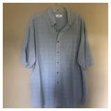 Mens ENRO Non Iron Poplin Short Sleeve Shirt