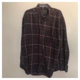 Mens WOOLRICH Corduroy Long Sleeve Button Shirt