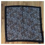 Animal Print Scarf