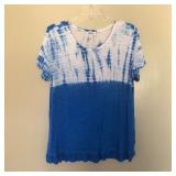 Womens STYLE & CO Tie Dye T-Shirt Top