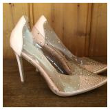 Womens FashionNova High Heel Pumps Shoes