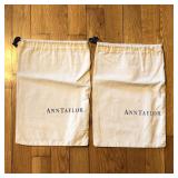 (2) Ann Taylor Protective Dust Bags
