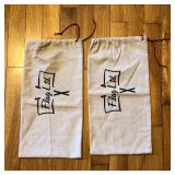Flag Ltd Protective Luggage Shoe Dust Bags