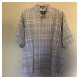 Mens Forsyth of Canada Cotton Short Sleeve Shirt
