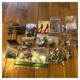 (20) Pairs of Mixed Pierced Earrings