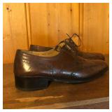 Mens Johnston & Murphy Wingtip Lace Up Shoes