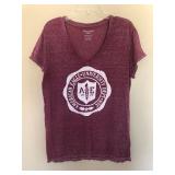 Womens AMERICAN EAGLE V-Neck T-Shirt