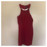 Womens Juniors TRIXXI Sleeveless Dress