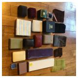 Mixed Lot of Empty Jewelry Presentation Boxes