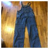 CHAPS Ralph Lauren Denim Overalls