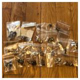 (20) Pairs of Mixed Pierced Earrings
