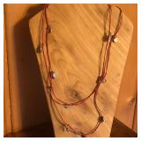 Peace Sign & Peace Heart Sign Necklace