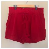Womens Juniors FASHION NOVA Rosie Tie Waist Shorts