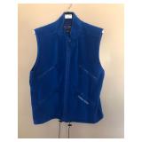 Womens CRABLE FLORIDA GATORS Fleece Zip Vest