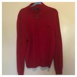Men's Polo Ralph Lauren Zip Long Sleeve Sweater