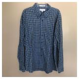 Mens ENRO Non Iron Cotton Long Sleeve Button Shirt