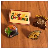 Mixed Lot of Hat or Lapel Pins