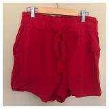 Womens Juniors FASHION NOVA Rosie Tie Waist Shorts
