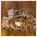 (20) Pairs of Mixed Pierced Earrings