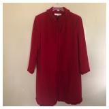 Womens LARRY LEVINE Long Coat