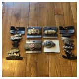 (14) Mixed Hair Barrette Clip Lot