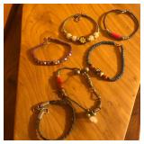 (6) Mixed Bracelet Lot
