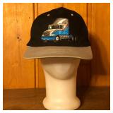 Semi Trailer Truck Adjustable Trucker Hat Cap