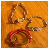 (3) Mixed Bracelets